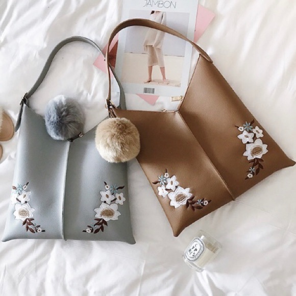 🆕 PROVENCE Floral Embroidered Bag - Picture 3 of 8